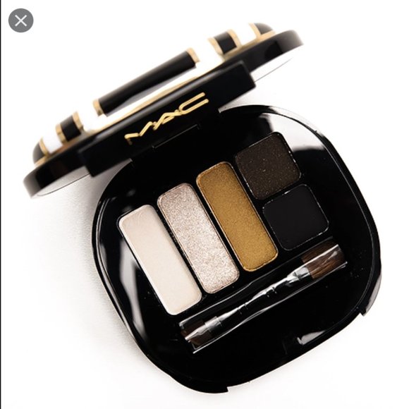 MAC Stroke of Midnight Smoky Eyeshadow Palette - Picture 5 of 5